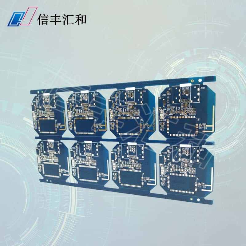 pcb 双面板,双层pcb板如何连接在一起? | 信丰汇和电路有限公司